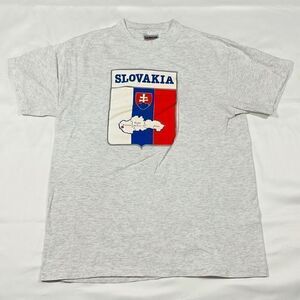 Vintage Slovakia Single Stitch Short Sleeve Tee